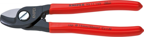 Nożyce do ciecia kabli, 165mm, 95 11 165, KNIPEX