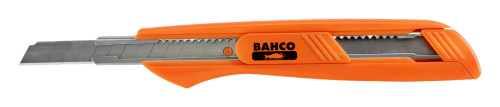 Nóż z odłamywanym ostrzem 9 mm (3 szt.) BAHCO