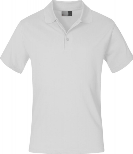 Koszulka polo, rozmiar 2XL, biała