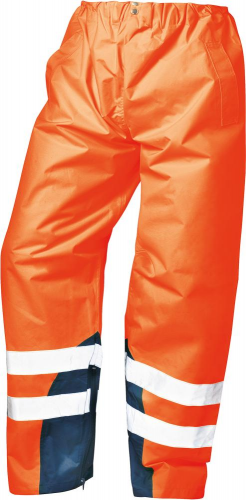 Spodnie przeciwdeszczowe Matula, rozmiar 2XL, pomarańczowy