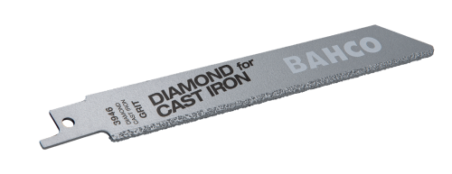 Brzeszczot do piły szablastej z nasypem diamentowym 100mm 3946-100-DG-ST-2P, 2 sztuki BAHCO