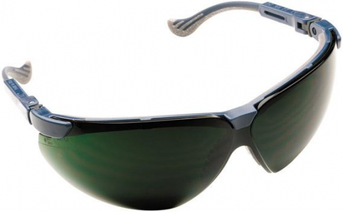 Okulary XC, spawalnicze, zielone