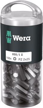 Bit 1/4\DIN3126E6,3 do srub z lbem z gniazd. TORX 40x25mm opakowanie 100szt. Wera