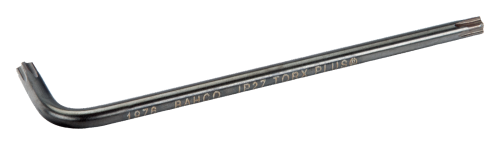 Klucz trzpieniowy TORX Plus IP 40, czarny BAHCO