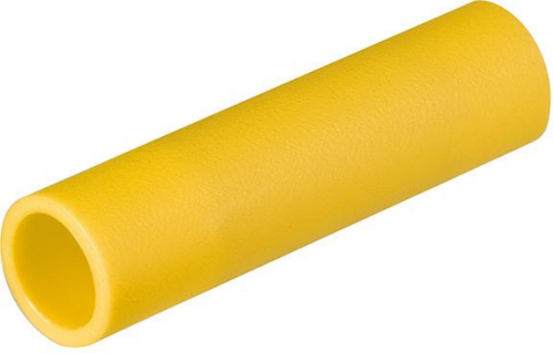 Złączka kablowa tulejowa żółta, 4,0-6,0mm², 100 szt. KNIPEX