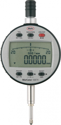 Czujnik zegarowy, cyfrowy MarCator 0,0005/12,5mm 1087Ri MAHR