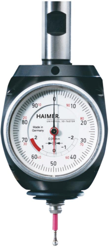 Uniwersalny czujnik zegarowy 3D, chwyt 20mm HAIMER