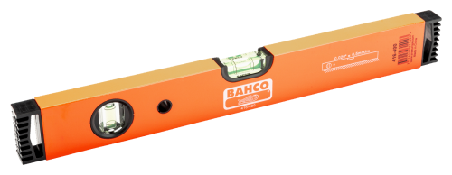 Poziomica 2000 mm precyzja 0.5 mm/m 2 fiołki pionowe BAHCO