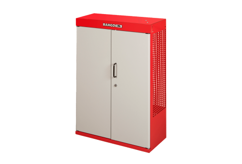 Gablota narzędziowa 2-drzwiowa udźwig 240 kg 900x602x250 mm (czerwona) BAHCO