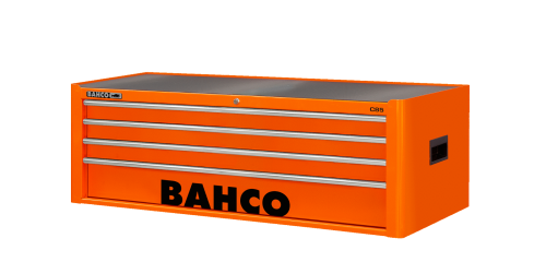 Nadstawka narzędziowa XL 4 szuflady do wózka C85 (pomarańczowa) BAHCO