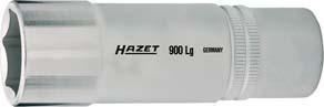 Klucz nasadowy - nasadka 1/2\ 6-kątna długa, 10mm, 900LG-10 HAZET