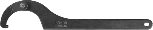 Klucz hakowy przegub.z czopem 6mm 95-155mm AMF