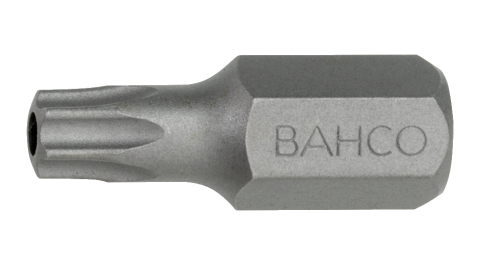 Bit udarowy 10 mm do śrub TORX, z otworem TR25x30 mm BAHCO