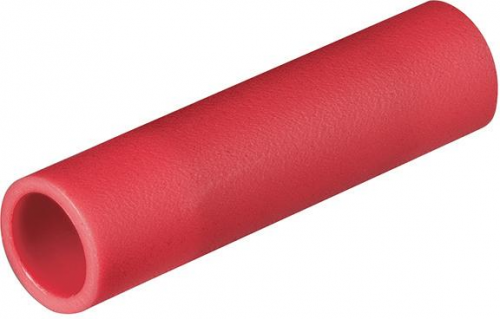 Złączka kablowa tulejowa czerwona, 0,5-1,0mm², 100 szt. KNIPEX