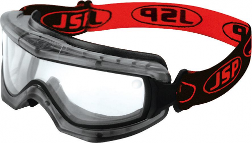 Okulary ochronne Thermex EVO, PC, przezroczyste, przeciwmgielne