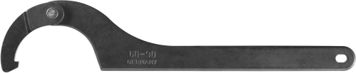 Klucz hakowy przegubowy z noskiem 155-230mm AMF