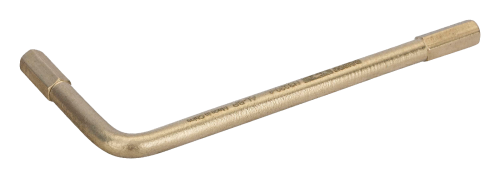 Klucz trzpieniowy sześciokątny off-setowy 6 mm, nieiskrzący AL-BR BAHCO