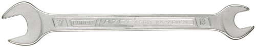 Klucz płaski dwustronny maszynowy 5x5,5mm, 450N-5X5.5 HAZET