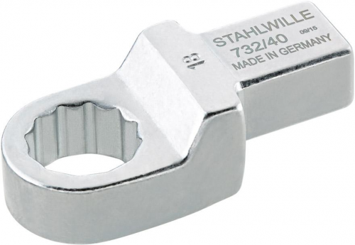 Klucz oczkowy wtykowy 22mm 14x18mm STAHLWILLE
