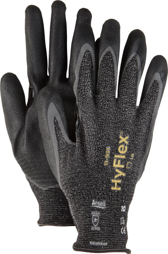 Rękawice montażowe HyFlex 11-931, rozmiar 11 Ansell (12 par)