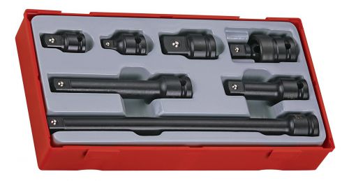 13-elementowy zestaw kluczy nasadowych maszynowych z chwytem kwadratowym 1/2\ Teng Tools TT9207A