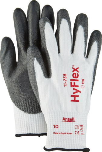 Rękawice antyprzecięciowe HyFlex 11-735, rozmiar 11 Ansell (12 par)