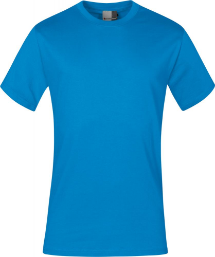 T-shirt Premium, rozmiar M, turkusowy