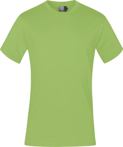 T-shirt Premium, rozmiar XL, dzika limonka