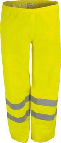 Spodnie przeciwdeszczowe RHG, rozmiar 3XL, żółte