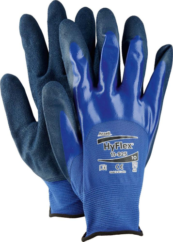 Rękawice montażowe HyFlex 11-925, rozmiar 10 Ansell (12 par)