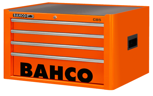 Nadstawka narzędziowa 4 szuflady do wózka C85 (pomarańczowa) BAHCO