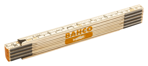 Miara składana drewniana 2m metryczna BAHCO (25 szt.)