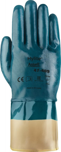 Rękawice montażowe Hylite 47-409, rozmiar 10 Ansell (12 par)