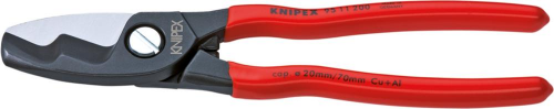 Nożyce do cięcia kabli, 200mm, 95 11 200, KNIPEX