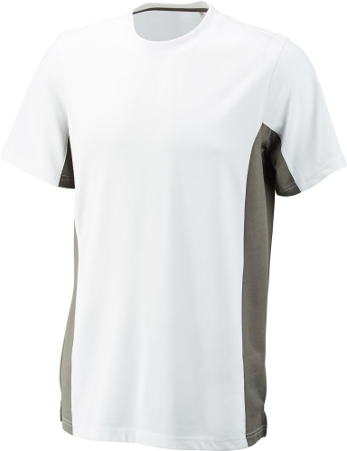 T-shirt Function Cont., rozmiar M, biało-szary