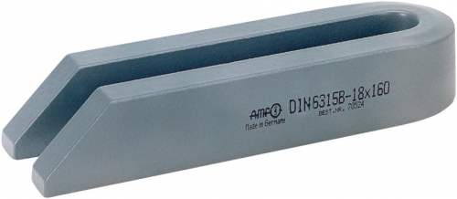 Łapa dociskowa widełkowa (ukośna) DIN6315B 6,6x60mm AMF