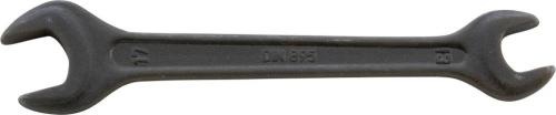 Klucz plaski, dwustronny DIN895 13x15mm