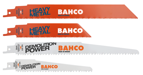 Zestaw 5 brzeszczotów bimetalicznych Sandflex® do pił szablastych BAHCO