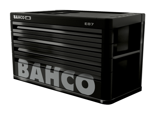 Nadstawska narzędziowa 4 szuflady 402x510 x692 mm do wózka Premium E87 (czarna) BAHCO