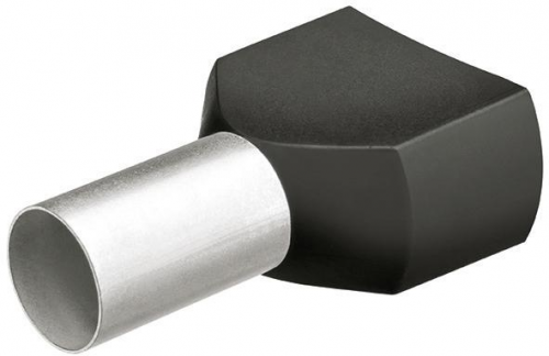 Tulejka kablowa Twin izolowana, 10 mm, 2 x 1,50 mm2, 200 szt., 97 99 373, KNIPEX