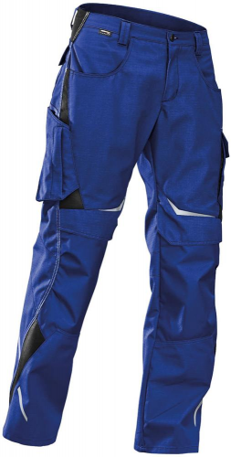 Spodnie PULSSCHLAG wysokie roz. 54, niebieskie/niebieskie/brązowe