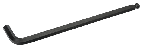 Klucz trzpieniowy imbusowy z kulką wydłużony 12 mm, czarny BAHCO