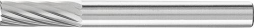 Frez trzpieniowy cylindr,z uzeb.czolowym 0616, 3 6mm 6x16mm ze stopow tward. Pferd