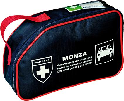 Samochodowa apteczka pierwszej pomocy Monza, DIN 13164