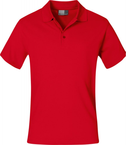 Koszulka polo, rozmiar M, czerwona