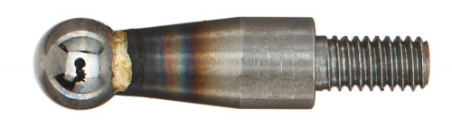Koncowka pomiarowa ze wstawkami z weglika spiek,kulista typ 18/ 4,0mm KÄFER