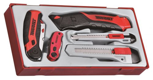 Zestaw noży z ostrzami wymiennymi Teng Tools TTK40
