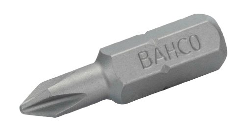 Bit 1/4\ PH1x25 mm, 500 szt. BAHCO (500 szt.)