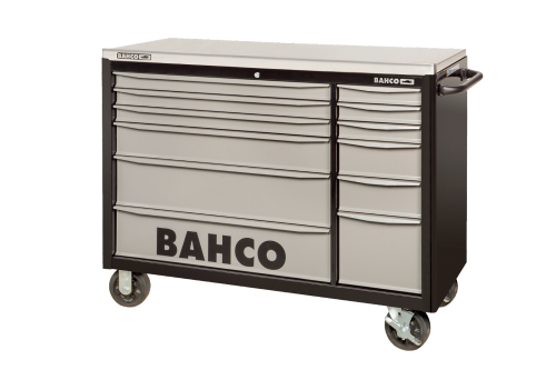 Wózek narzędziowy 53\ z 12 szufladami 1016 mm x 501 mm x 1440 mm, udźwig 1100 kg BAHCO