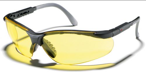 Okulary ochronne ZEKLER 55 HC/AF żółte